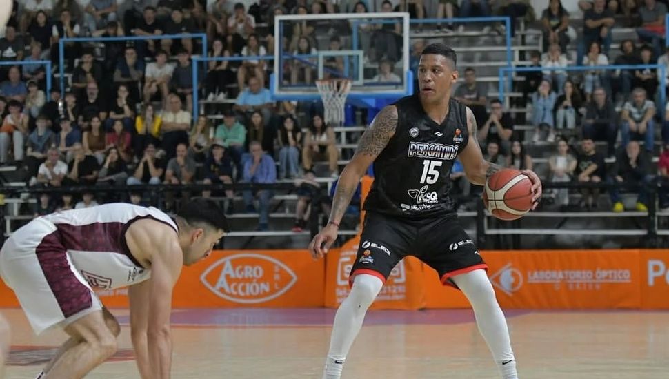 Pergamino Básquet anunció la salida de Jonatan Slider