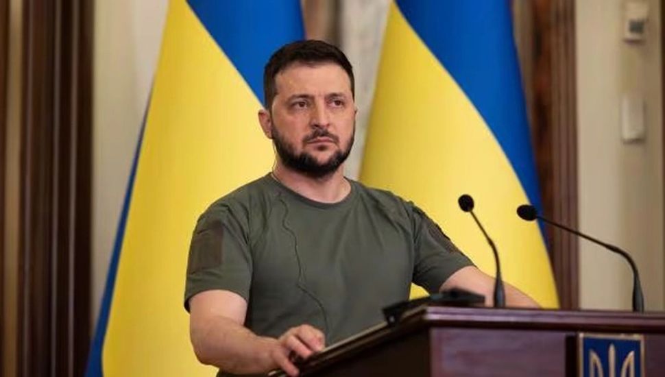 Zelenski está dispuesto a avanzar hacia la paz