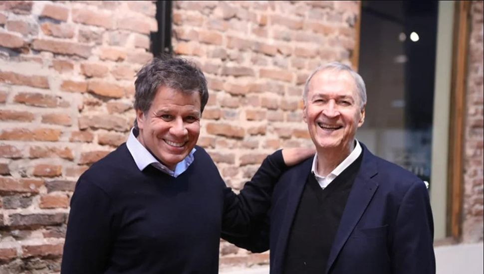 Schiaretti y Manes activaron su alianza política: “Queremos construir una alternativa”