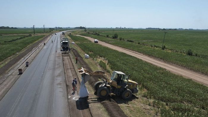 Ruta Nº 32: Katopodis anunció obras que se plasmaron en el presupuesto provincial 2025