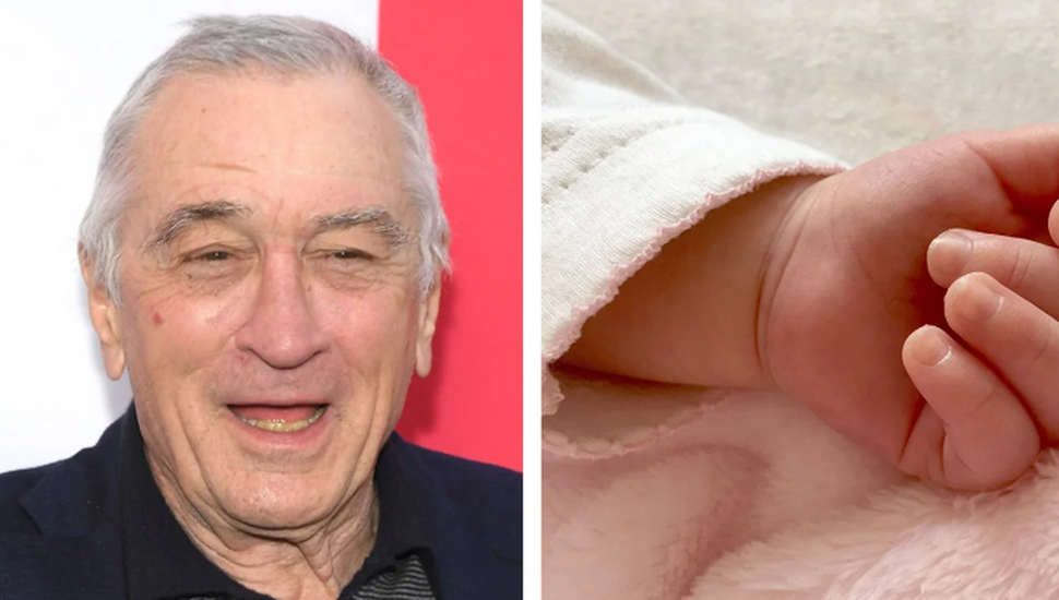 De Niro y otros famosos que fueron padres después de los 70