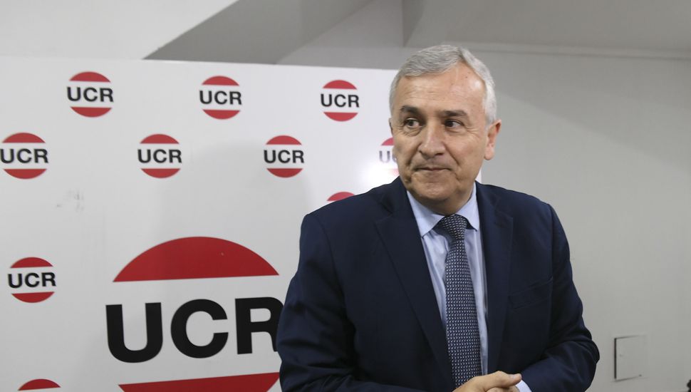 Morales pide para el país un presidente de la UCR