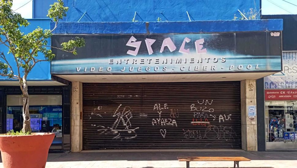 "Esparcimiento" cerró sus puertas: se acaba la cultura de los fichines en Pergamino