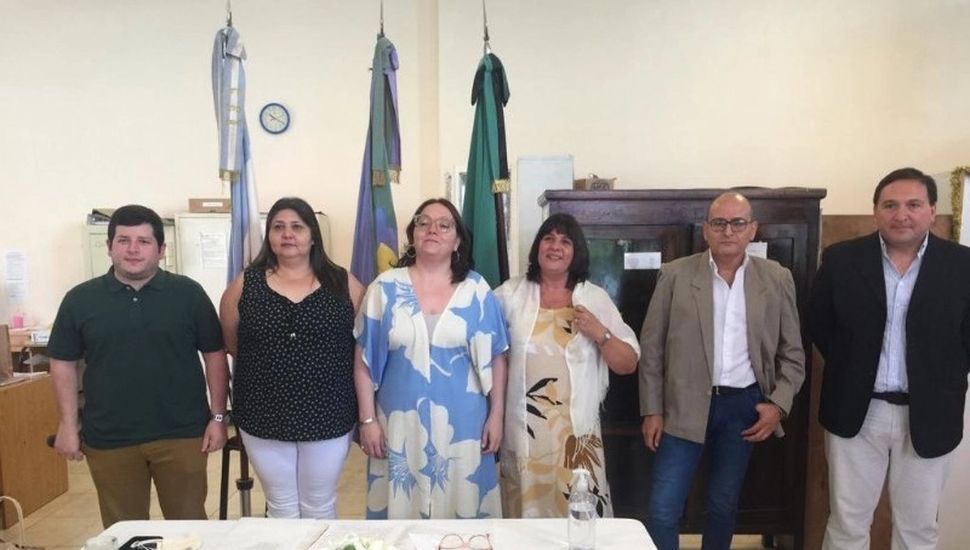 Marianela Barzaghi seguirá en la Presidencia del Consejo Escolar de Rojas