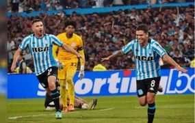 Racing le ganó a Corinthians y es finalista de la Sudamericana