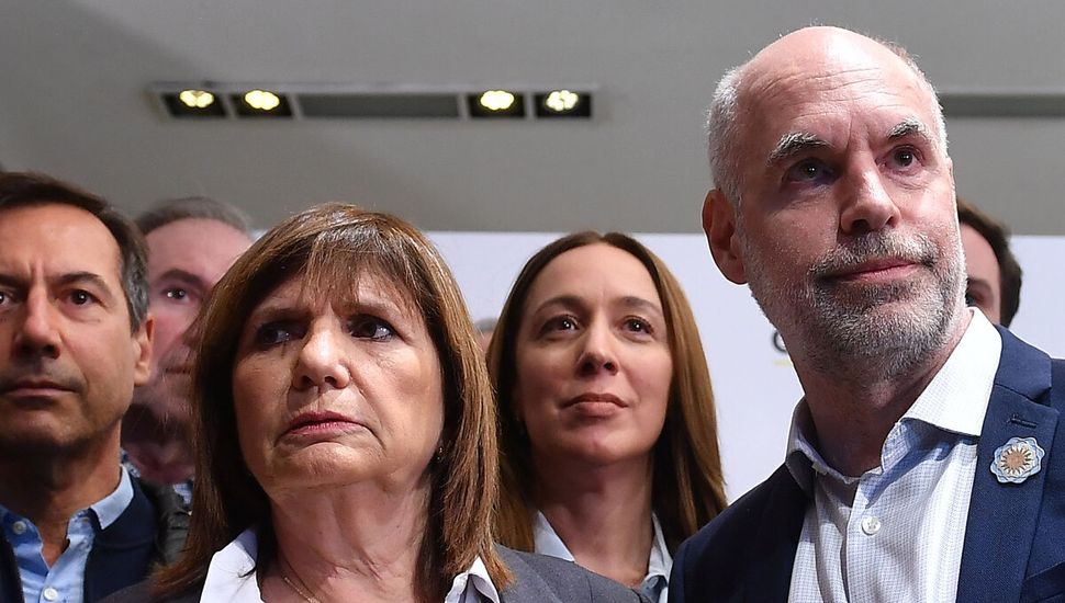 Juntos confirmó que habrá un búnker unificado entre Larreta y Bullrich