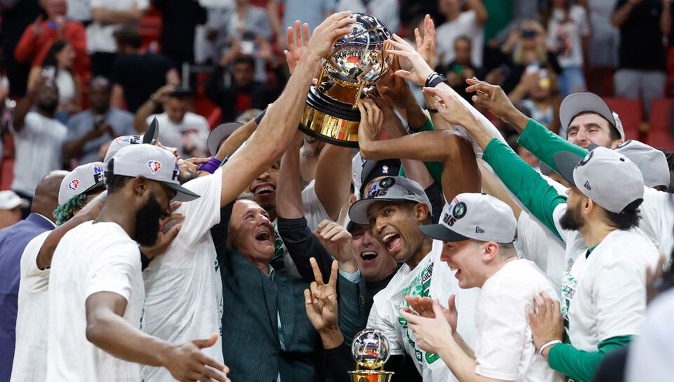 Boston Celtics se consagró campeón de la NBA