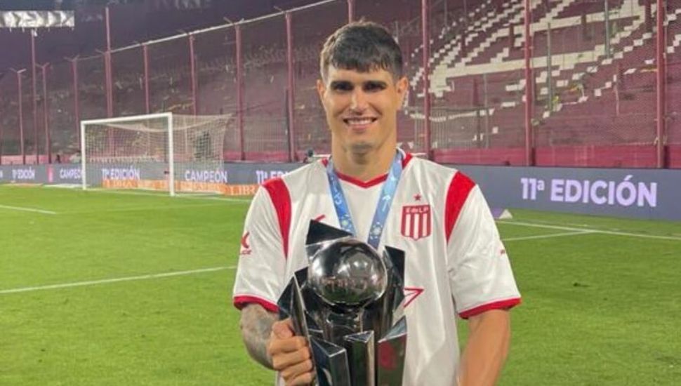 El pergaminense Ezequiel Muñez se consagró campeón con Estudiantes de La Plata