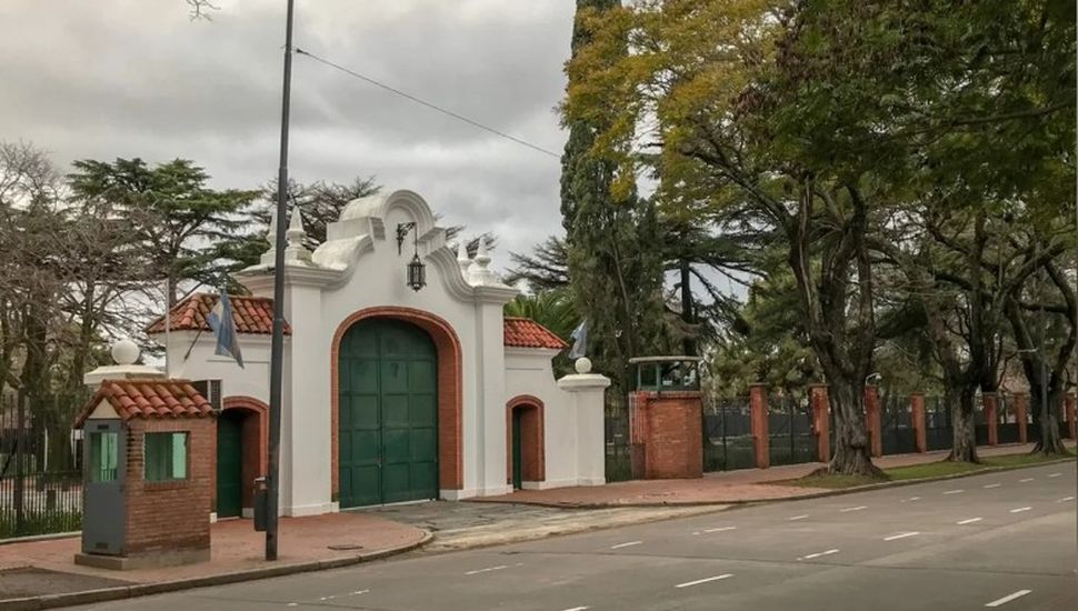 Una amenaza de bomba en la Quinta de Olivos activó un fuerte operativo de seguridad