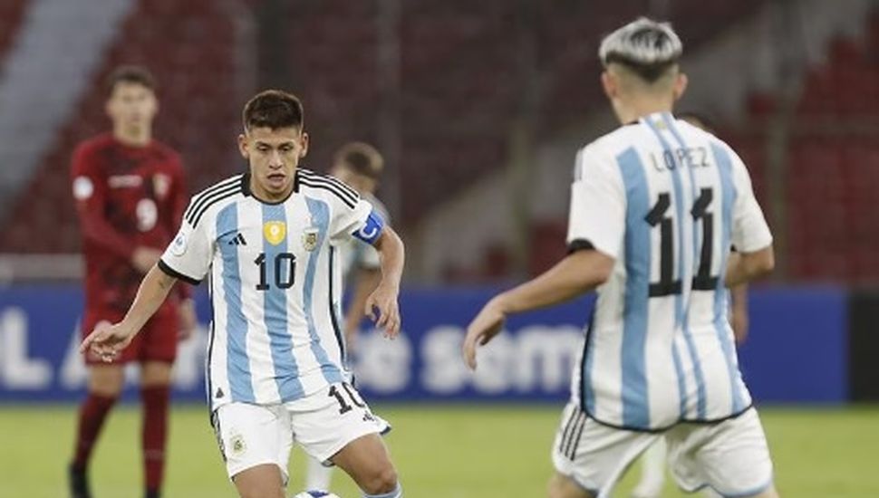 Sudamericano Sub17: Argentina venció a Venezuela