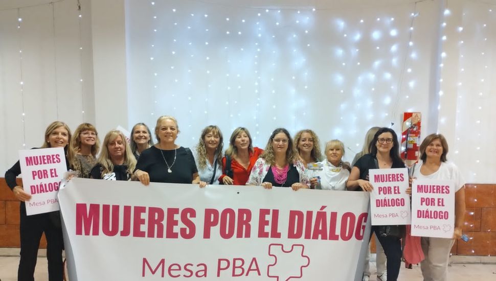 El Partido del Diálogo estuvo en un encuentro de mujeres junto a Patricia Bullrich