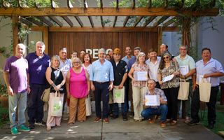 El municipio de Pergamino reconoció a sus trabajadores por años de servicio