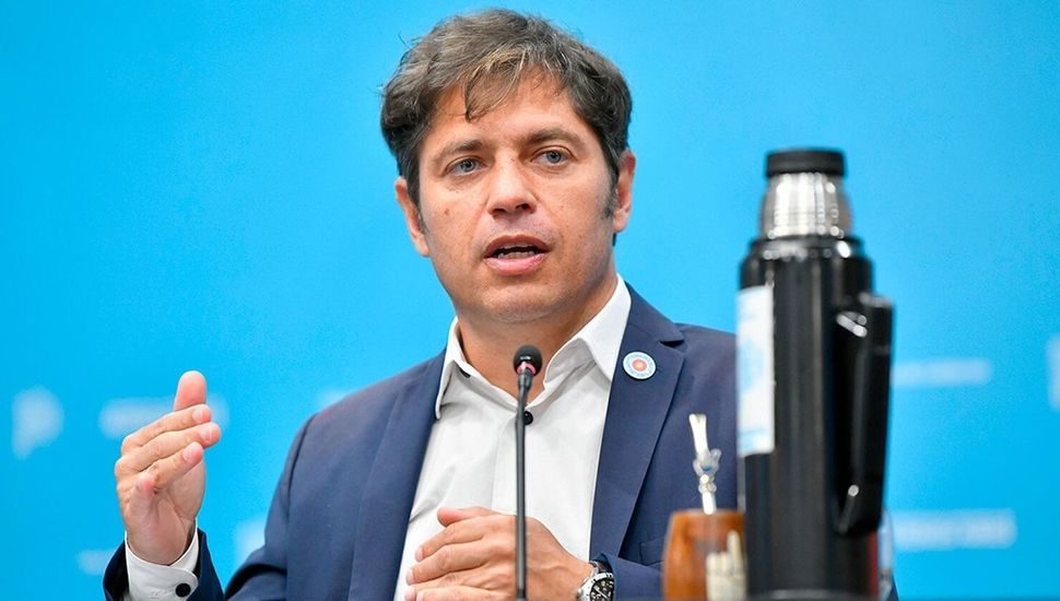 Kicillof busca crear una corporación de la Región Capital