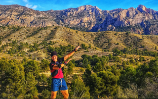 Raimundo Nus, el pergaminense que desafía los límites: "En la montaña me siento en mi estado natural"