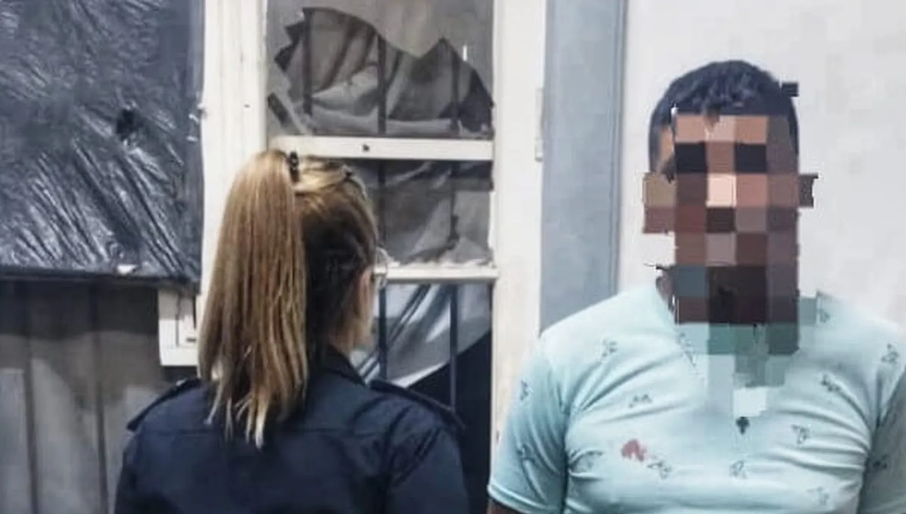 Un hombre fue arrestado por golpear a su pareja • Diario Núcleo