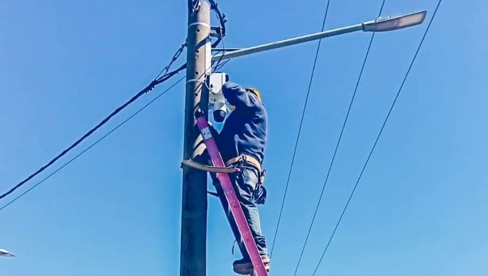 Salto refuerza el sistema de videovigilancia