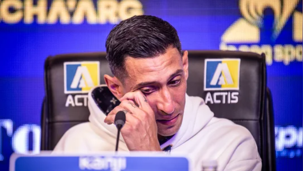 Ángel Di María: "Estar acá es algo que soñaba"