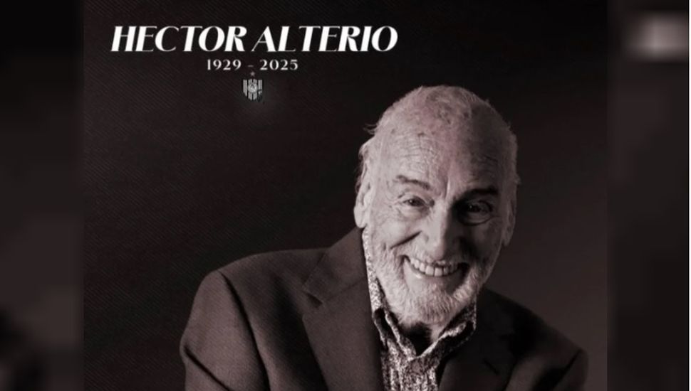 Chacarita despidió a Héctor Alterio