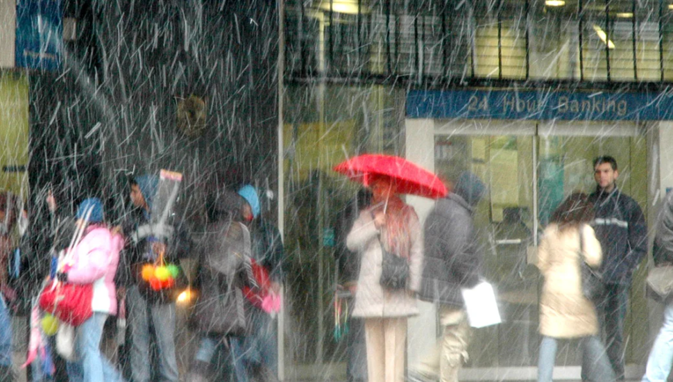 Persiste la probabilidad de nieve: ¿Qué pasará en Pergamino?