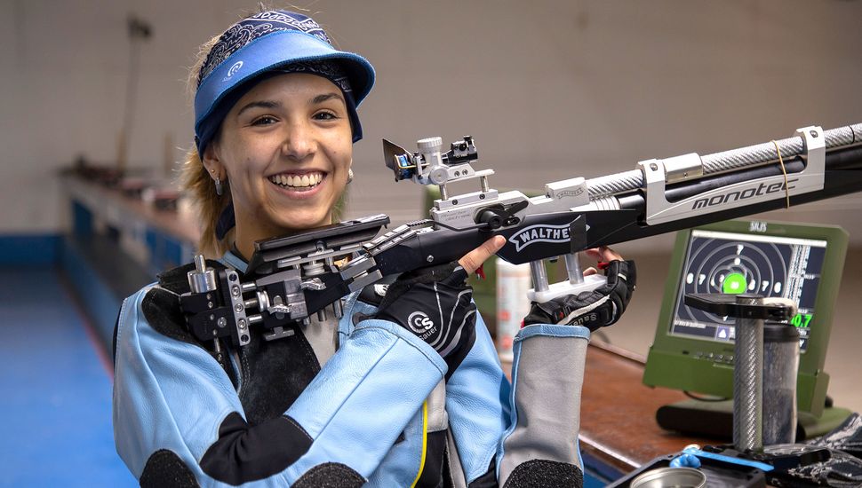 La primera medalla para Argentina llegó de la mano de Fernanda Russo