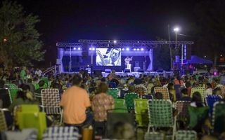 Todo listo en Peña para recibir el 9º Festival Yupanquiano