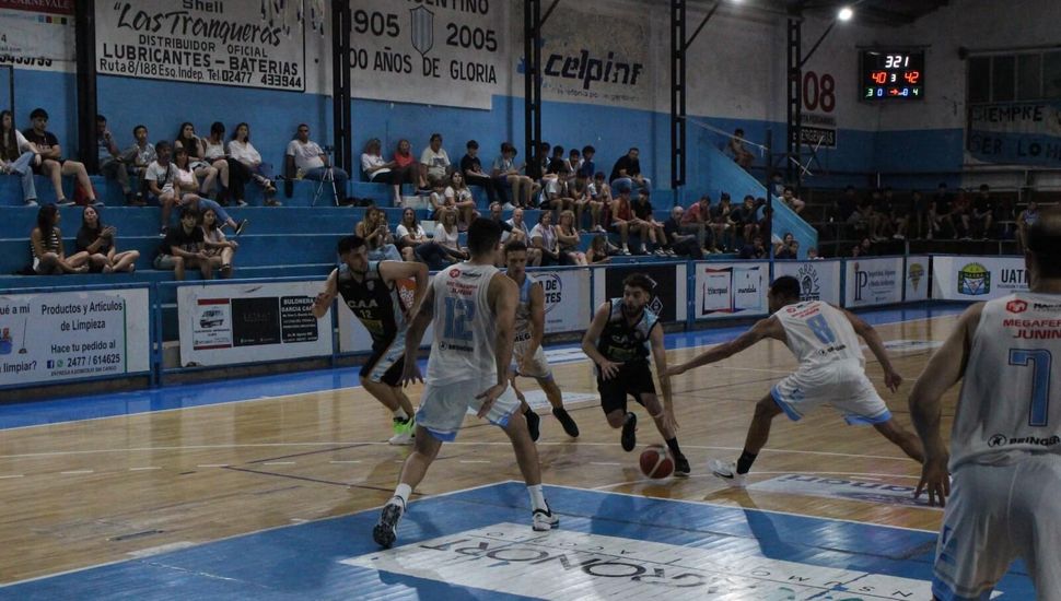 Argentino perdió con San Martín y se despidió del torneo