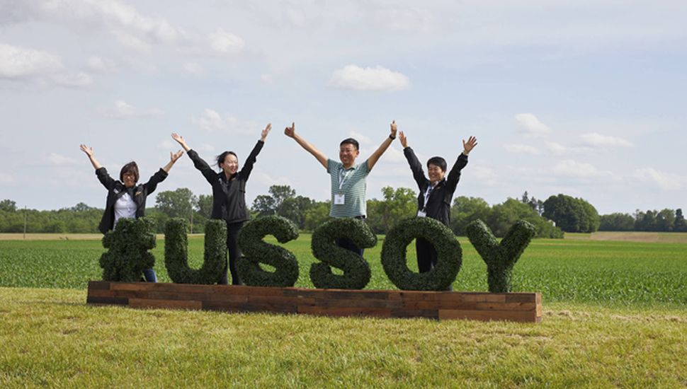 Sojeros estadounidenses destacaron a China como cliente