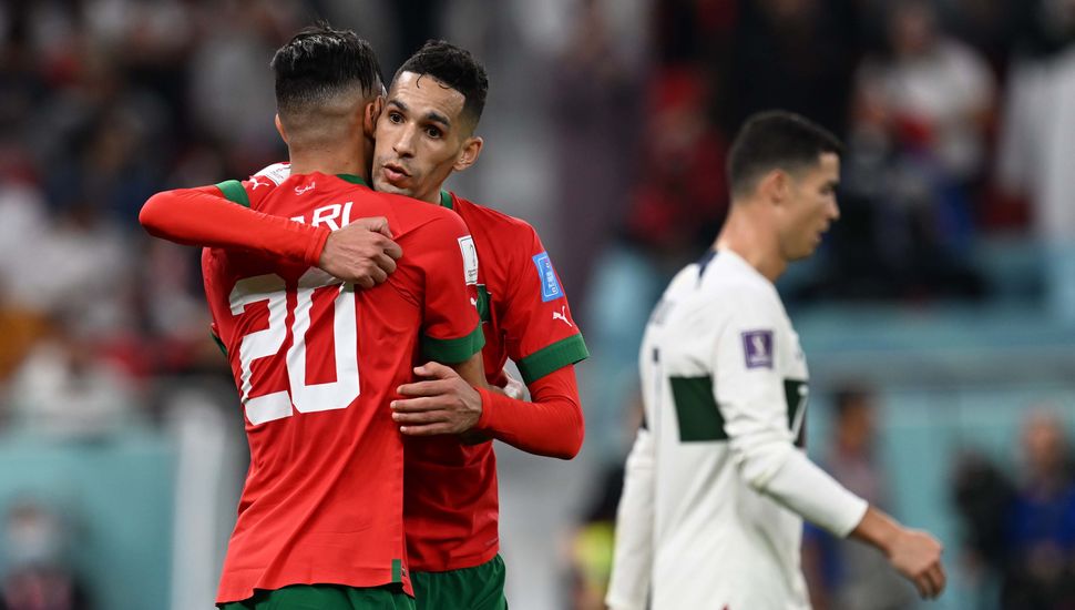 Marruecos hace historia, eliminó a Portugal y está en semifinales