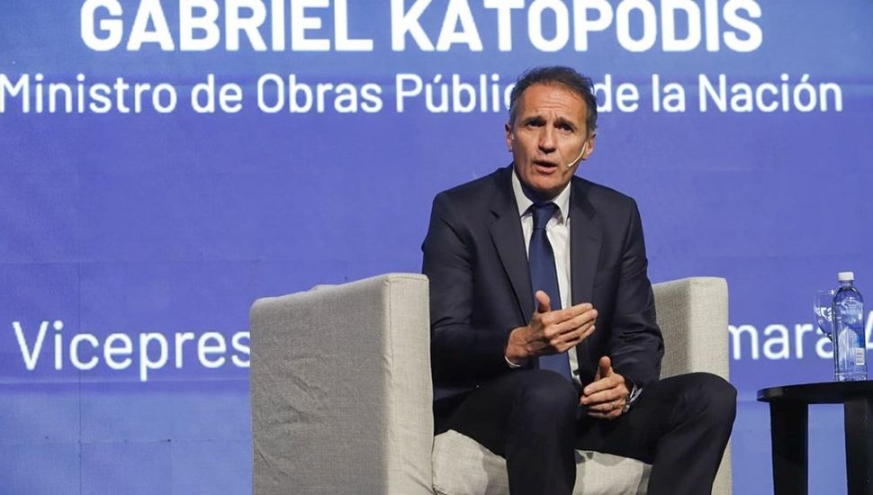 Katopodis se refirió al paquete de medidas anunciado por Massa