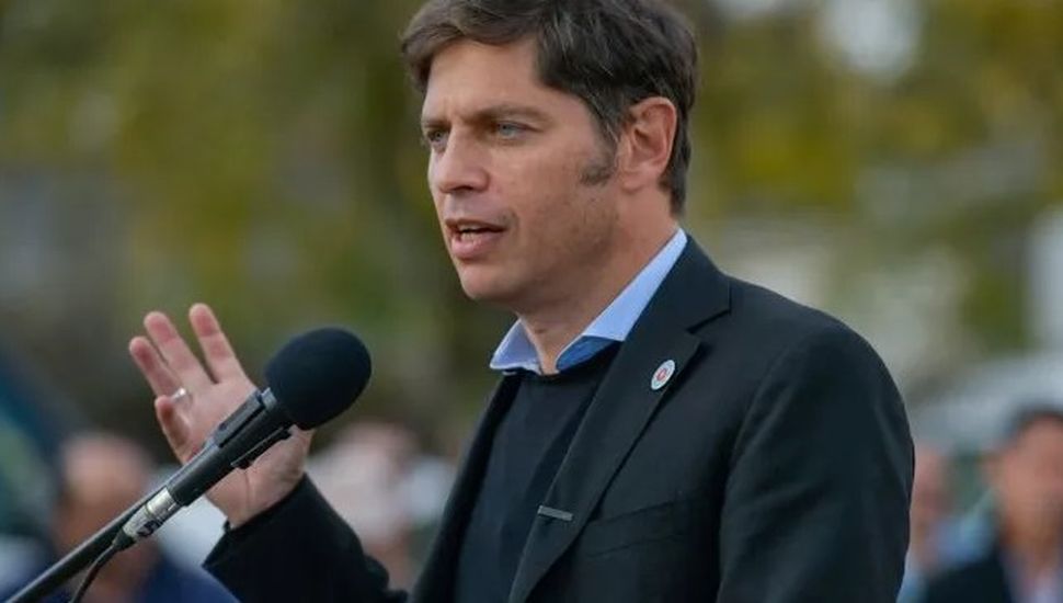 Kicillof no baja el tono de la pelea: “Nos quieren fundir y asfixiar”