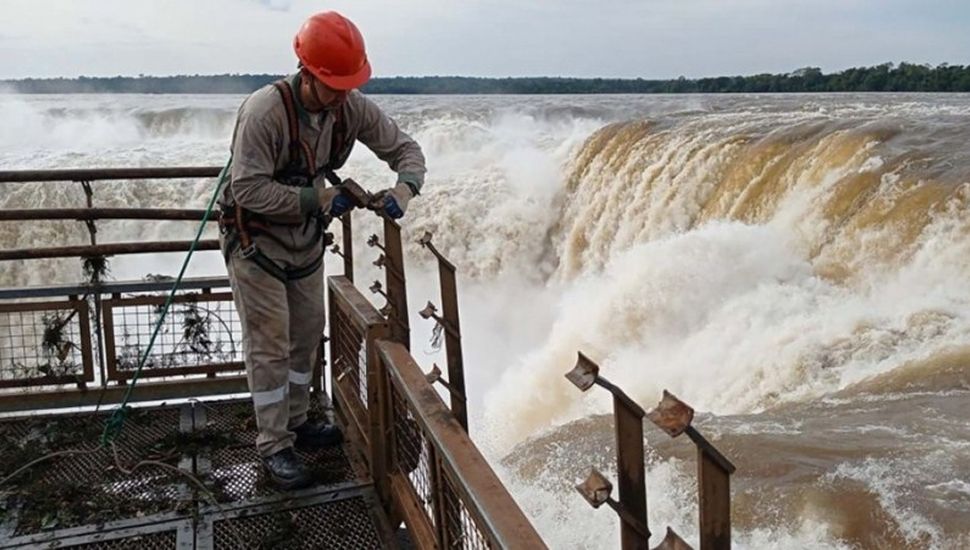 Reabrieron la pasarela de la Garganta del Diablo en Cataratas