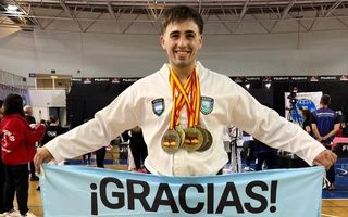 De Rojas al mundo: Joaquín Teyssandier y su temporada perfecta