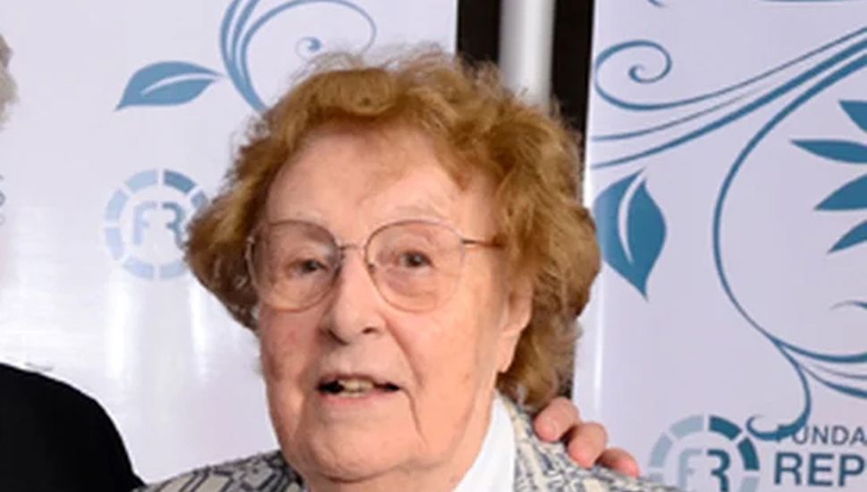 A los 102 años, murió Christiane Dosne Pasqualini