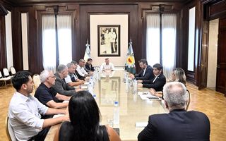 Salto firmó un convenio de leasing con Banco Provincia para adquirir equipamiento