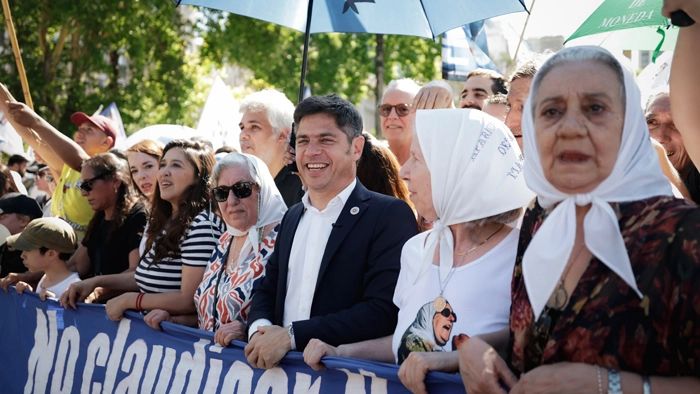 Kicillof apuntó contra Milei: “Buscó que la Provincia colapse”