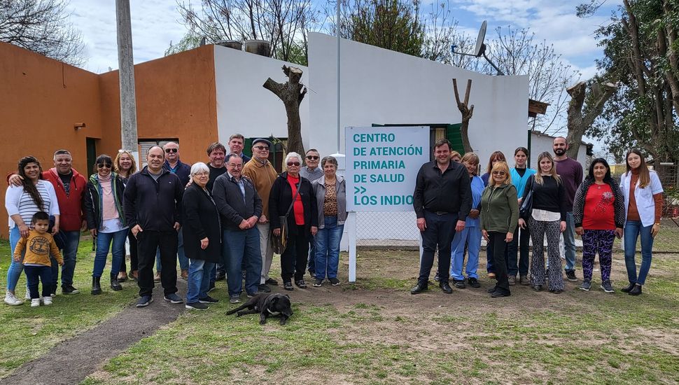 Los Indios tienen un nuevo Centro de Atención Primario de Salud