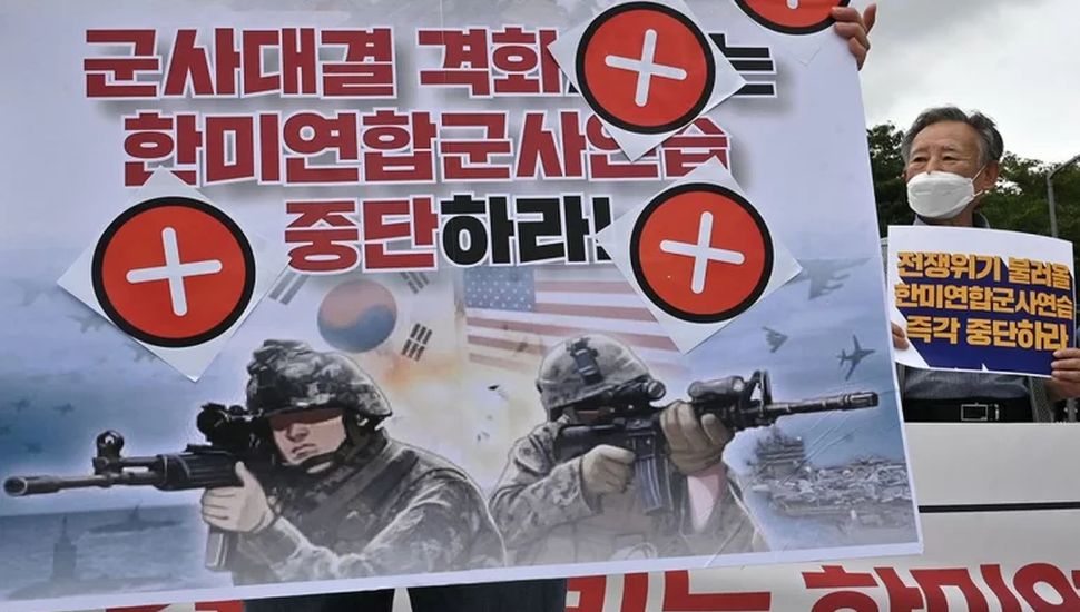 EE.UU. y Corea del Sur iniciaron maniobras militares