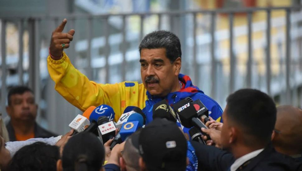 Maduro: "No queremos una guerra en el Caribe ni en Sudamérica"