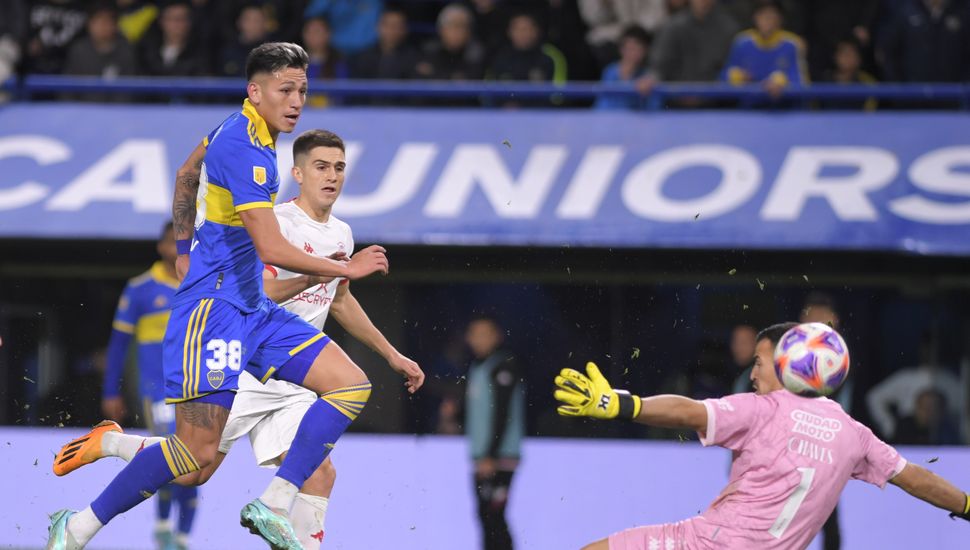 Tras el triunfo ante Huracán, Boca ingresó a la zona de copas