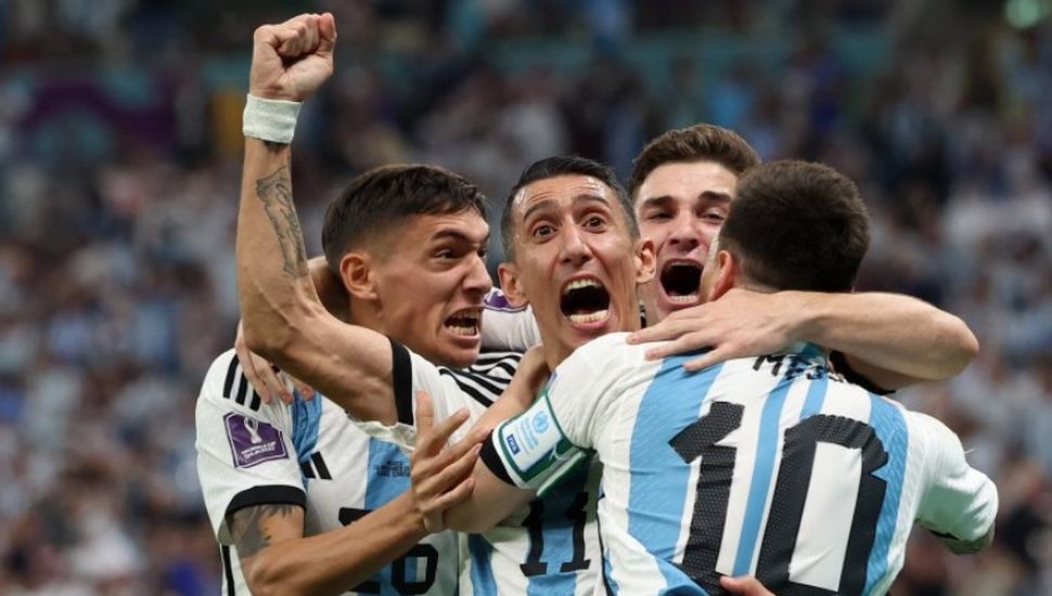 Todo listo: Con Día María como titular, Argentina juega su sexta final