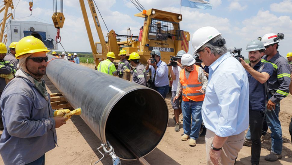 Gasoducto Néstor Kirchner : Una obra de US$ 2.500 millones con impacto en la economía y el empleo