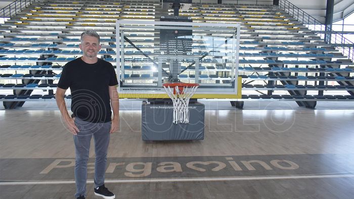 Gustavo Ciuffo: “El Microestadio es pensar un Pergamino a veinte años”