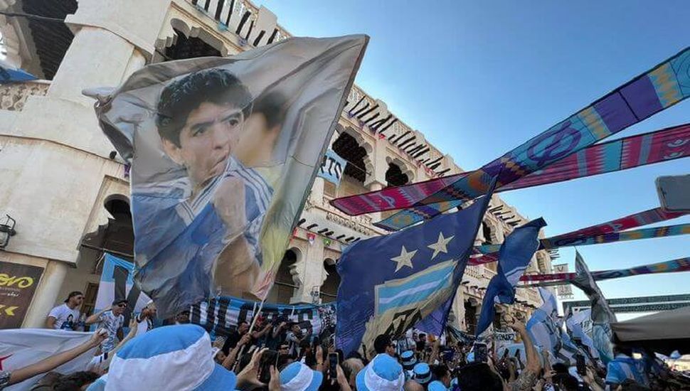 Los hinchas argentinos harán una caravana en apoyo a la Selección