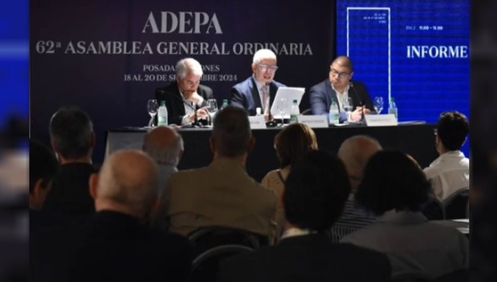 Etchevers, presidente de Adepa: "La prensa profesional tiene un rol insustituible"