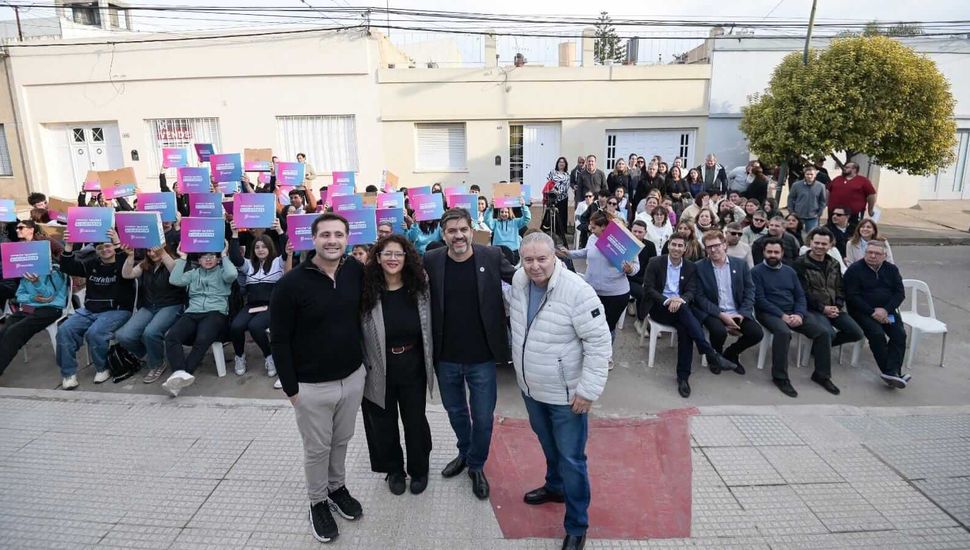 Quedó inaugurada la ampliación del Centro Universitario de Salto