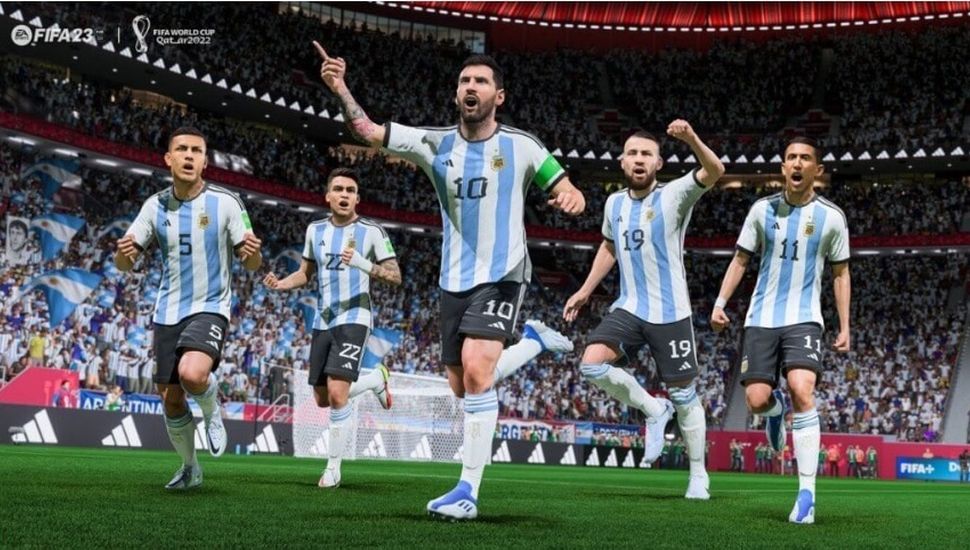 Argentina ganaría el Mundial de Qatar, según el Videojuego FIFA 23