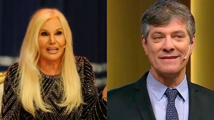 Irónico saludo de Mario Pergolini a Susana Giménez: “Fue mi culpa”