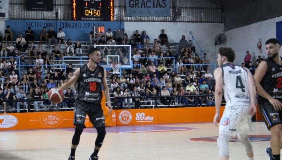 Pergamino Básquet perdió ante Deportivo Viedma