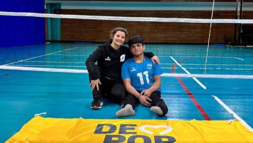 Vóley sentado: Pergamino dice presente en la preselección argentina