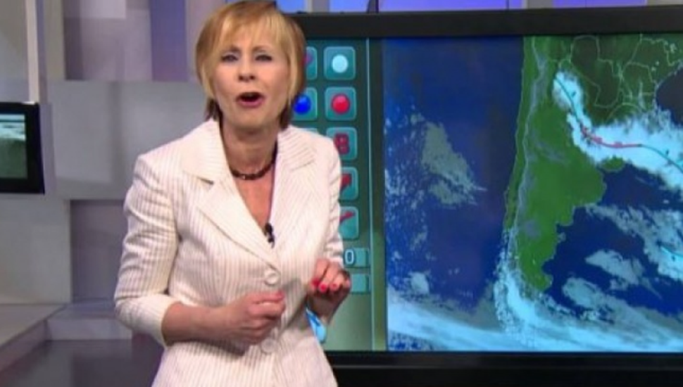 Viene la Ciclogénesis y “la palabra asusta”, admite la meteoróloga Zyncenko